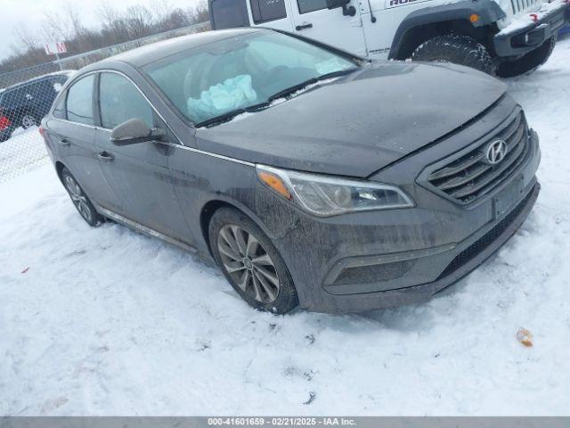  Salvage Hyundai SONATA