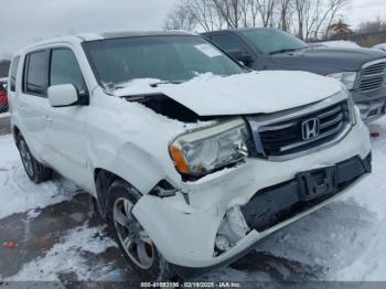  Salvage Honda Pilot