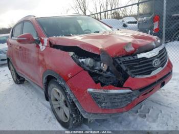  Salvage Kia Sportage