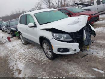  Salvage Volkswagen Tiguan