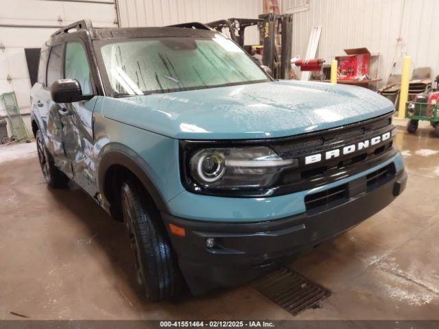  Salvage Ford Bronco