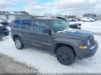  Salvage Jeep Patriot