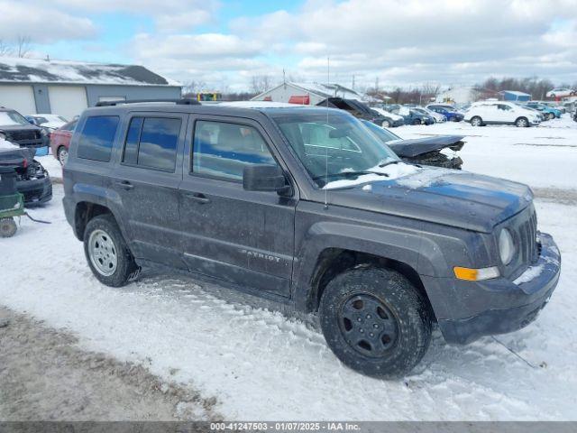  Salvage Jeep Patriot