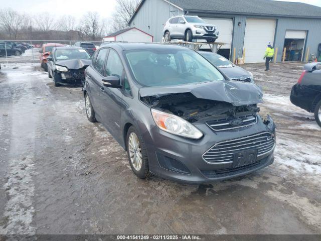  Salvage Ford C-MAX Hybrid