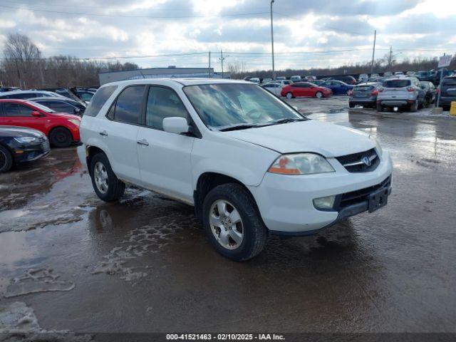  Salvage Acura MDX