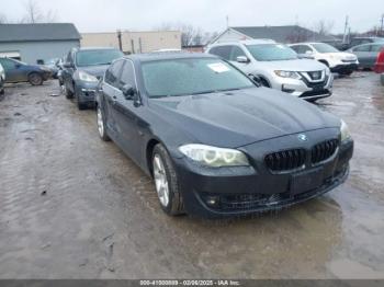  Salvage BMW 5 Series