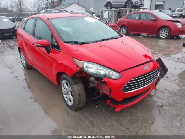  Salvage Ford Fiesta