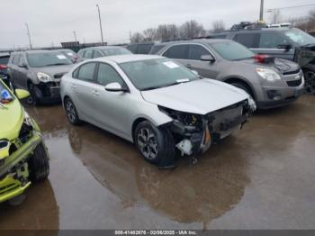  Salvage Kia Forte