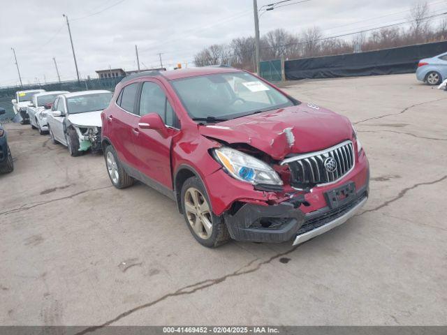  Salvage Buick Encore