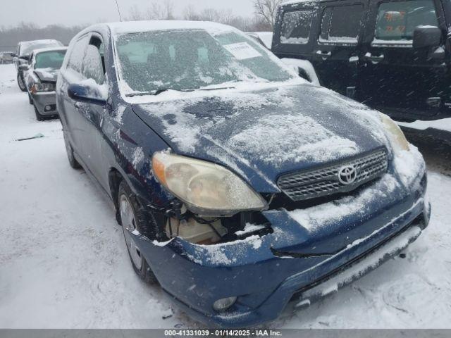  Salvage Toyota Matrix