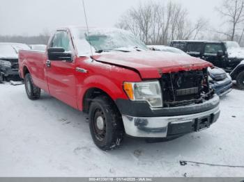  Salvage Ford F-150