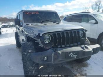  Salvage Jeep Wrangler