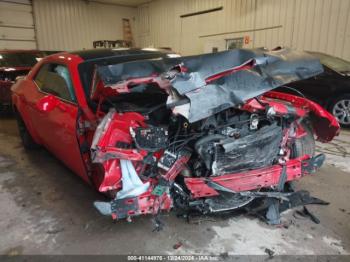  Salvage Dodge Challenger