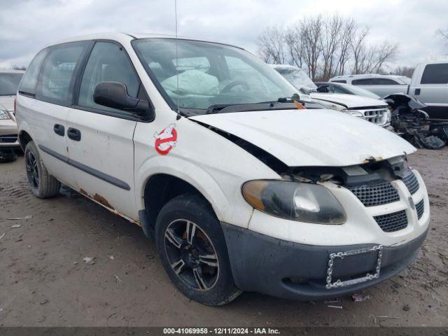  Salvage Dodge Caravan