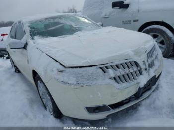  Salvage Lincoln MKZ