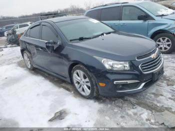  Salvage Chevrolet Cruze