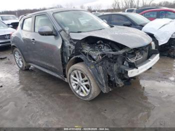  Salvage Nissan JUKE