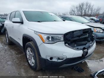  Salvage GMC Acadia