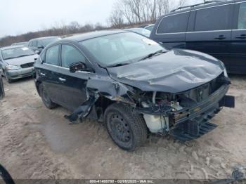  Salvage Nissan Sentra