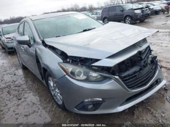  Salvage Mazda Mazda3