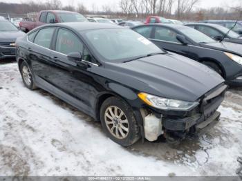  Salvage Ford Fusion