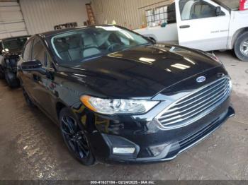  Salvage Ford Fusion