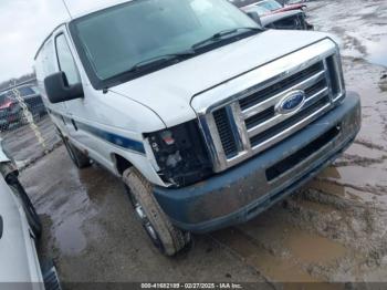  Salvage Ford E-150