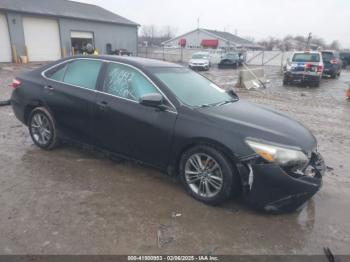  Salvage Toyota Camry