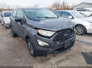  Salvage Ford EcoSport