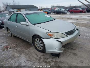  Salvage Toyota Camry