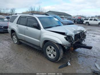  Salvage Toyota 4Runner