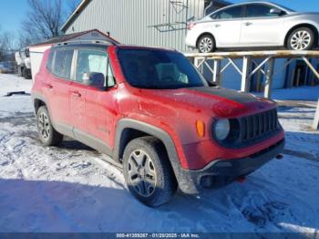  Salvage Jeep Renegade