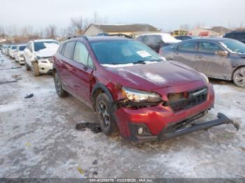  Salvage Subaru Crosstrek