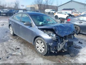  Salvage Chevrolet Cruze