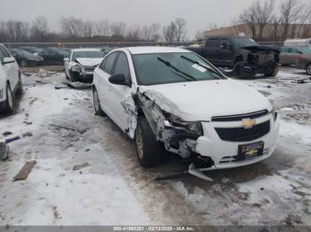  Salvage Chevrolet Cruze