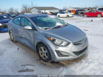  Salvage Hyundai ELANTRA