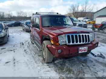  Salvage Jeep Commander