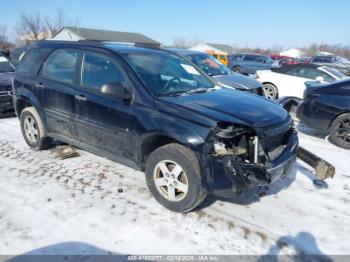  Salvage Chevrolet Equinox