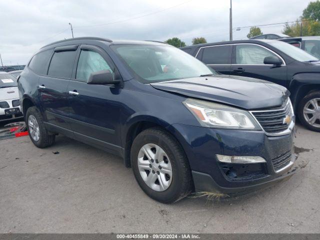  Salvage Chevrolet Traverse