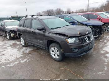  Salvage Jeep Compass