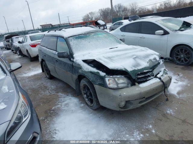  Salvage Subaru Outback