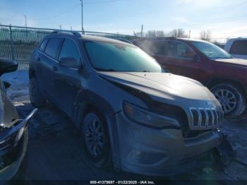  Salvage Jeep Cherokee