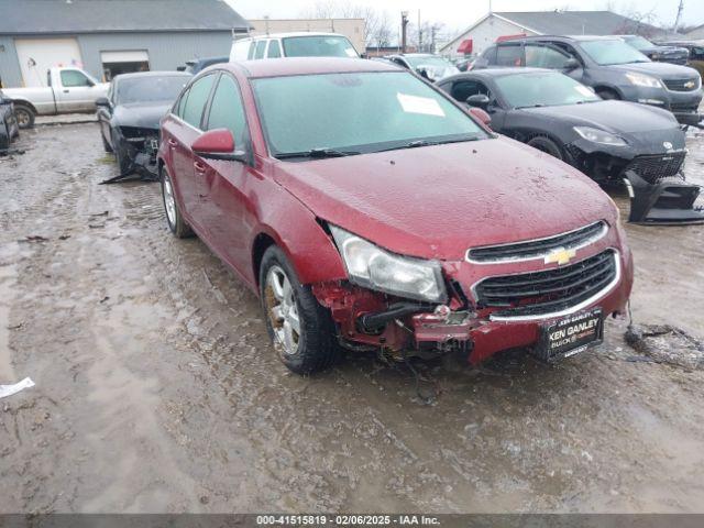  Salvage Chevrolet Cruze