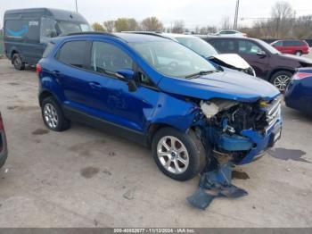  Salvage Ford EcoSport