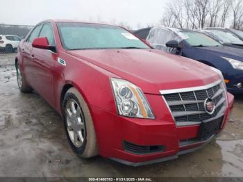  Salvage Cadillac CTS