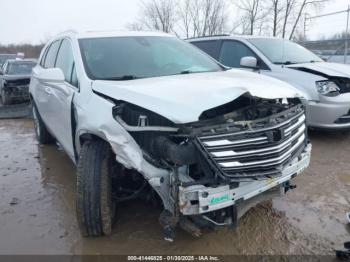  Salvage Cadillac XT5