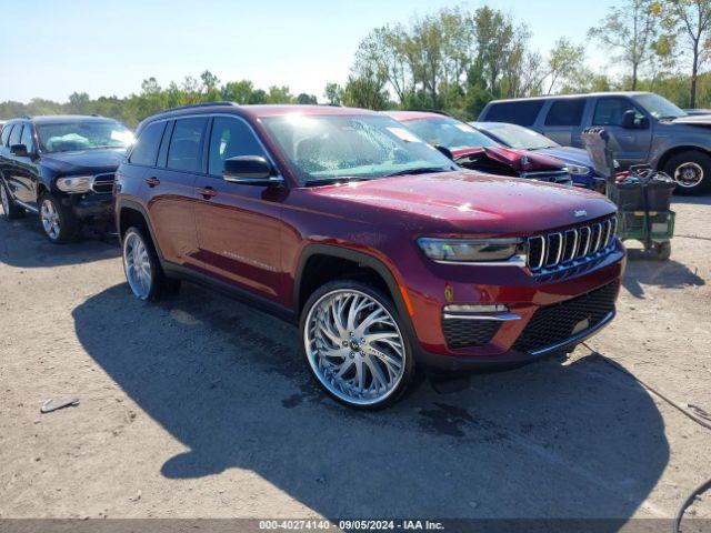  Salvage Jeep Grand Cherokee