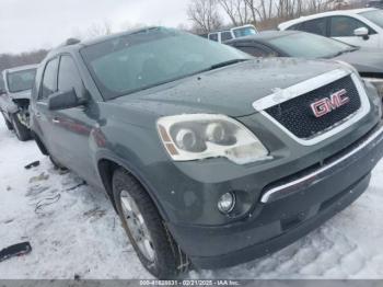  Salvage GMC Acadia