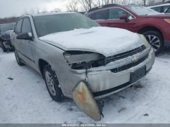  Salvage Chevrolet Malibu