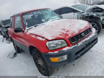  Salvage Toyota RAV4